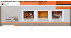 Desktop Screenshot of adtacustica.com